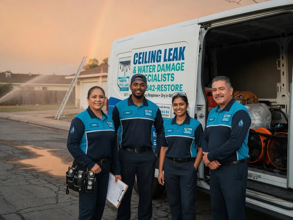 Ceiling Leak Cleanup company in Monongahela, PA