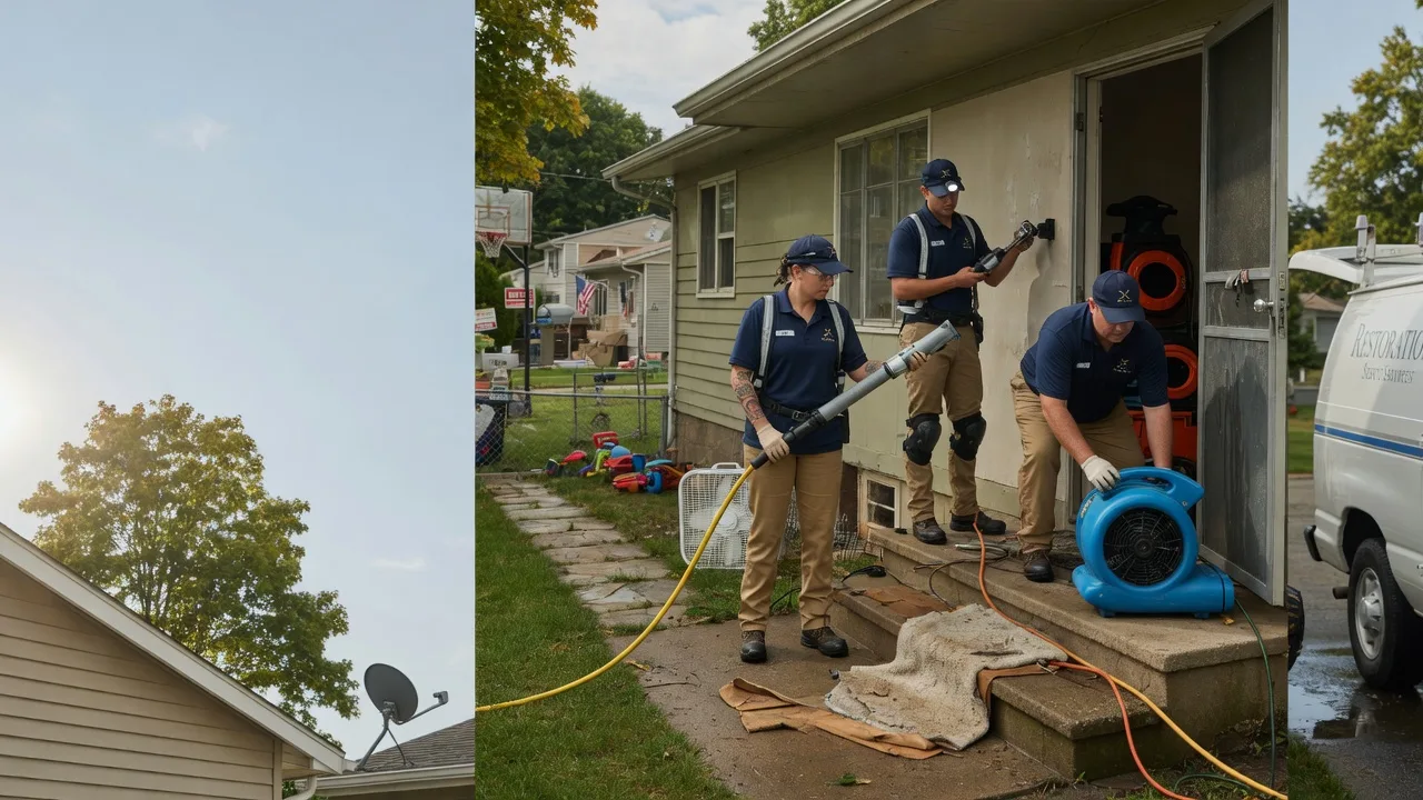 Crawl Space Water Removal in Monongahela, PA near me