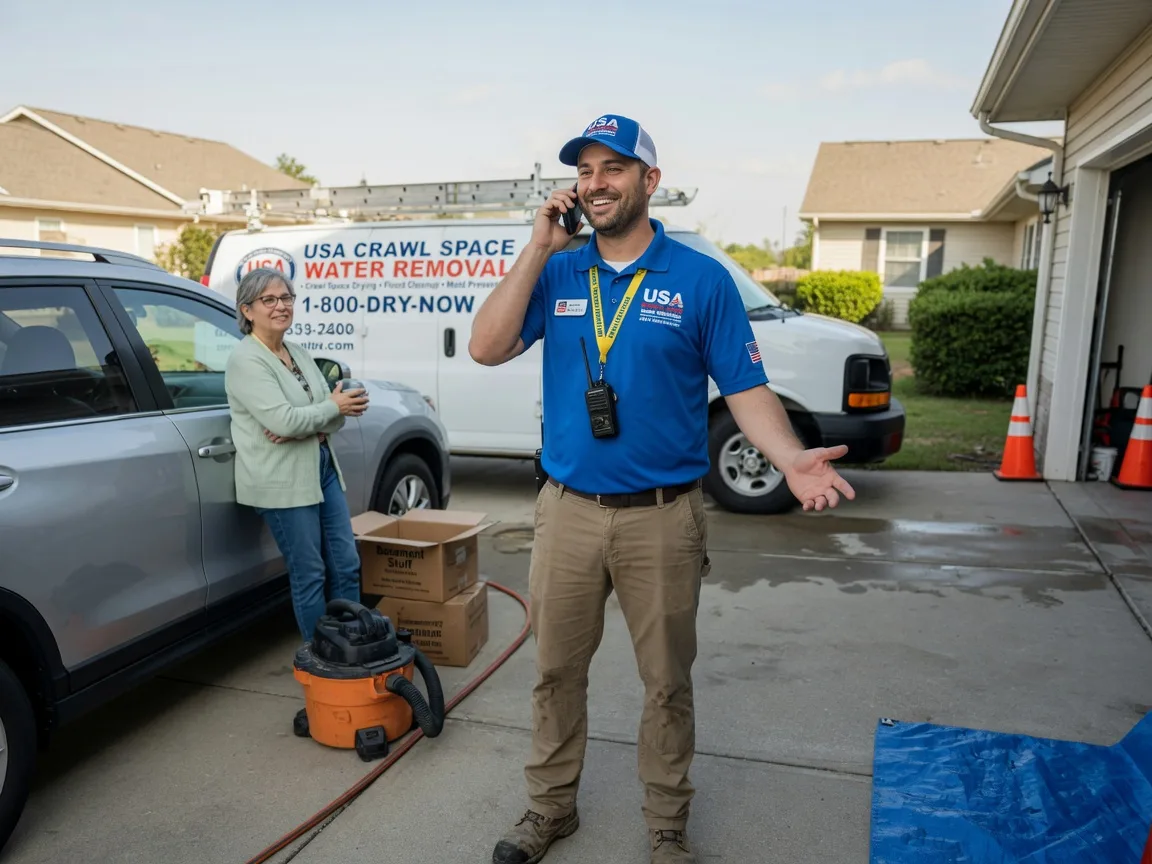Crawl Space Water Removal Monongahela, PA FAQs